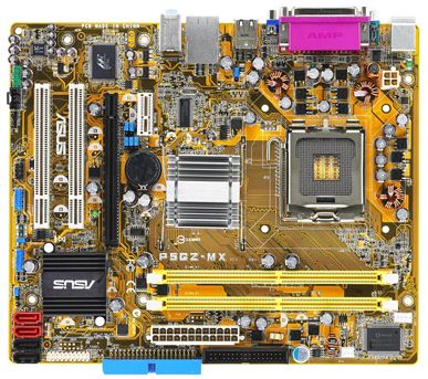 Asus P5GZ-MX Chipset Driver